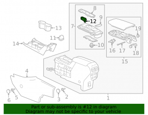 Chevrolet Equinox 18 Automatic Transmission Indicator - Broken Latches