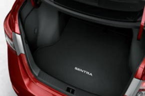 Nissan Sentra 13-19 Trunk Carpet Gray