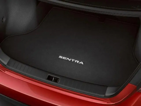 Nissan Sentra 13-19 Trunk Carpet Gray