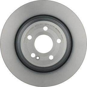 Rear right brake disc Mercedes W167 GLE 350 450 20-24 330/14mm, rusty