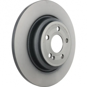 Rear right brake disc Mercedes W167 GLE 350 450 20-24 330/14mm, rusty