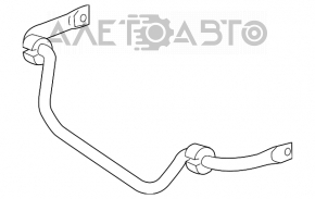 Mercedes W211 E350 front stabilizer bar without brackets