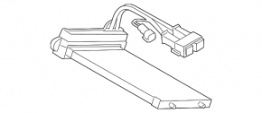 Dry heating Ford Transit Connect MK2 13-23