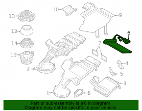 Dry heating Ford Transit Connect MK2 13-23