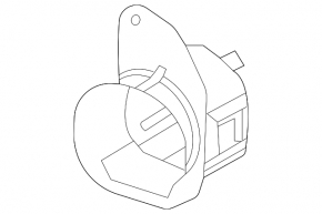 Air intake Ford Explorer 20- 2.3T