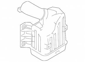 Mazda6 09-13 2.5" Garbage Bin