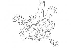 Land Rover Discovery 17-23 2.0L Engine Oil Pump