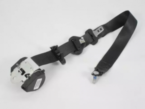 Seat belt, 2nd row, right, Dodge Journey 11-20, black