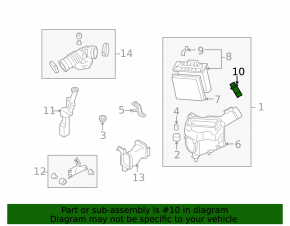 Infiniti JX35 QX60 13-15 Air Flow Meter