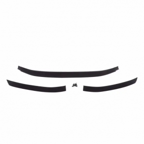 Front Bumper Extension Lip Chevrolet Malibu 13-15 Assembled 3 Parts