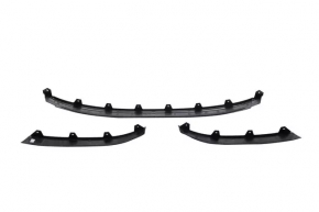 Lip extension front bumper left Chevrolet Malibu 13-15
