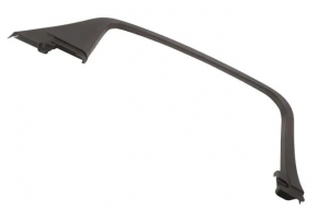 Door frame inner rear left Chevrolet Malibu 16- black