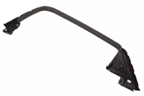 Door frame inner rear left Chevrolet Malibu 16- black