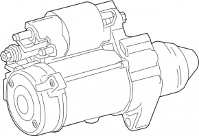Starter Infiniti Q60 17-18 2.0