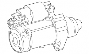Starter Infiniti Q60 17-18 2.0