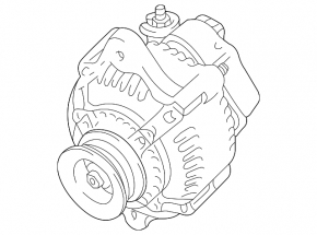 Generator Toyota Solara 3.3 04-08