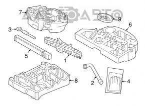Towbar Volvo XC90 16-23