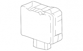 Blind Spot Sensor (BSM) right for Audi A3 8V 17-18