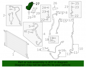 Electric heater for Audi E-Tron 19-23