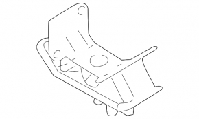 Subaru Crosstrek 16-17 automatic transmission mount