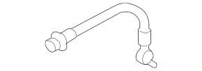 Rear right brake hose for Nissan Leaf 11-17