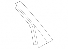 Rear left side door trim for Audi E-Tron 19-23, Quattro