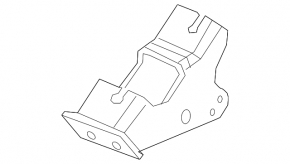 Honda HR-V 16-22 FWD Rear Engine Mount Bracket