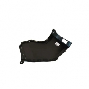 Jeep Cherokee KL 14-18 blue rear bumper, left side