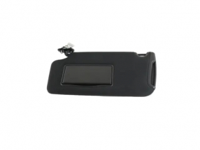 Left visor Dodge Charger 15-20 black, without hook