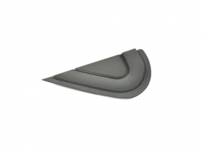 Fender molding corner left Fiat 500X 16-22 black
