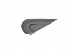 Fender molding corner left Fiat 500X 16-22 black