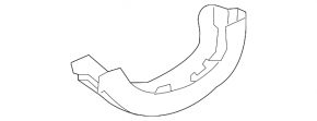 Trunk Lid Hinge Cover Left Acura ILX 13-22