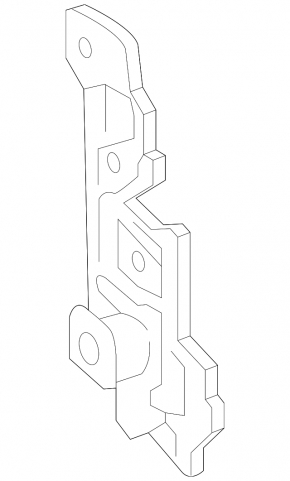 Blind Spot Sensor Bracket Right Audi Q5 80A 18-20