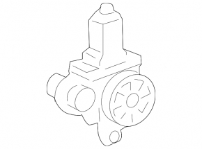 Rear right window motor for Lexus IS250 IS350 06-13