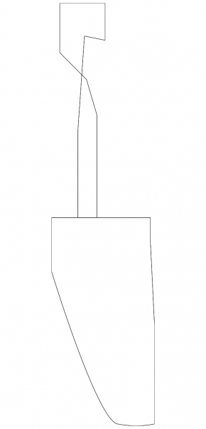 Hyundai Ioniq 17-22 Rear Bumper Tow Hook Cap
