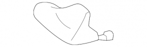 Antenna fin Lexus ES300h ES350 13-14 type 1 with wire