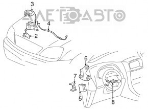 Lexus RX300 Cruise Control Computer 98-00