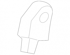 Airbag sensor side left Toyota Camry v50 12-14 usa