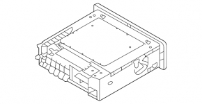 Audi A4 B9 20- navigation control unit