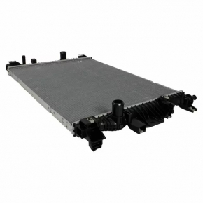 Radiator cooling water Ford Fusion mk5 13-20 1.5, 1.6, 2.0T prerest, 2.5 dented