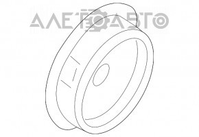 Lincoln MKX 16 rear left door speaker