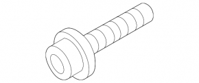 Ford Escape MK4 Crankshaft Pulley Bolt 23- 1.5T