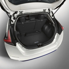 Carpet trunk Nissan Leaf 18-22 cloth black for subwoofer