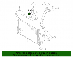 Boost pressure sensor Volkswagen Arteon 21-23
