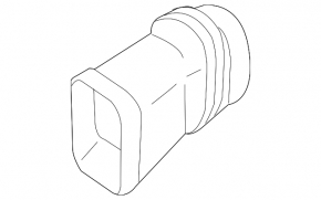Air duct for filter BMW 5 F10 12-16 2.0T