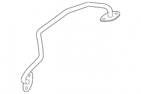 EGR pipe long Nissan Sentra 20-24