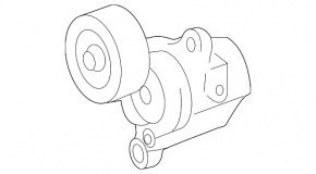 Lexus RX350 16-22 Drive Belt Tensioner Pulley Type 1