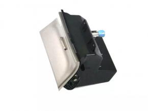 Box pocket center console Jeep Grand Cherokee WK2 14-15 gray