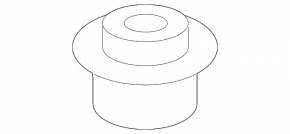 Lower left radiator mount Chevrolet Bolt 17-