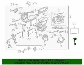 Volvo XC60 18-26 Particulate Matter Sensor